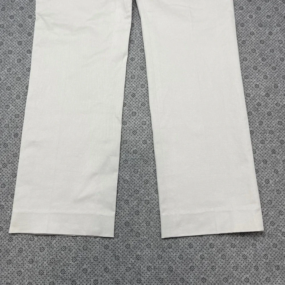 NEW Brooks Brothers 346 Madison Ave Khaki Wide Leg Stretch Pants Size 2  W30xL30